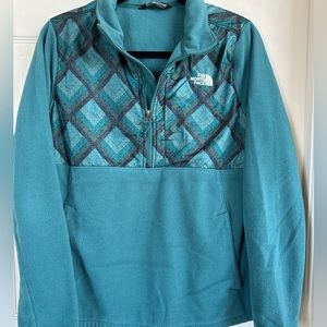 North Face fleece jacket